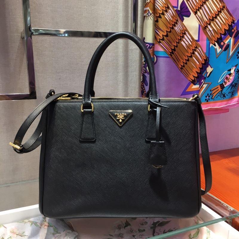 Pra*a top handle bags